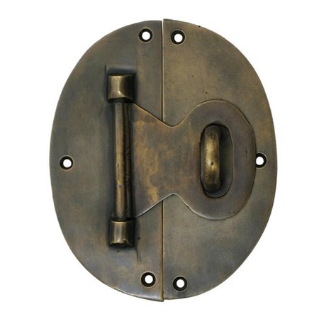 PATIOPLUS Oval Lock with Hook PA2582331